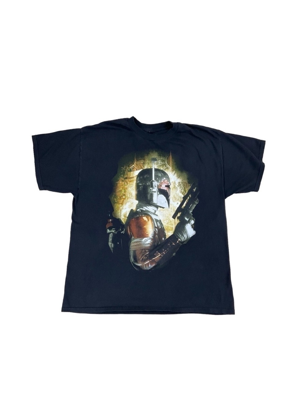 Star Wars Boba Fett Graphic T-Shirt Size XL Tee